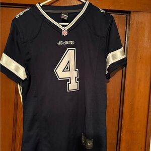 Dallas Cowboys women’s Prescott jersey